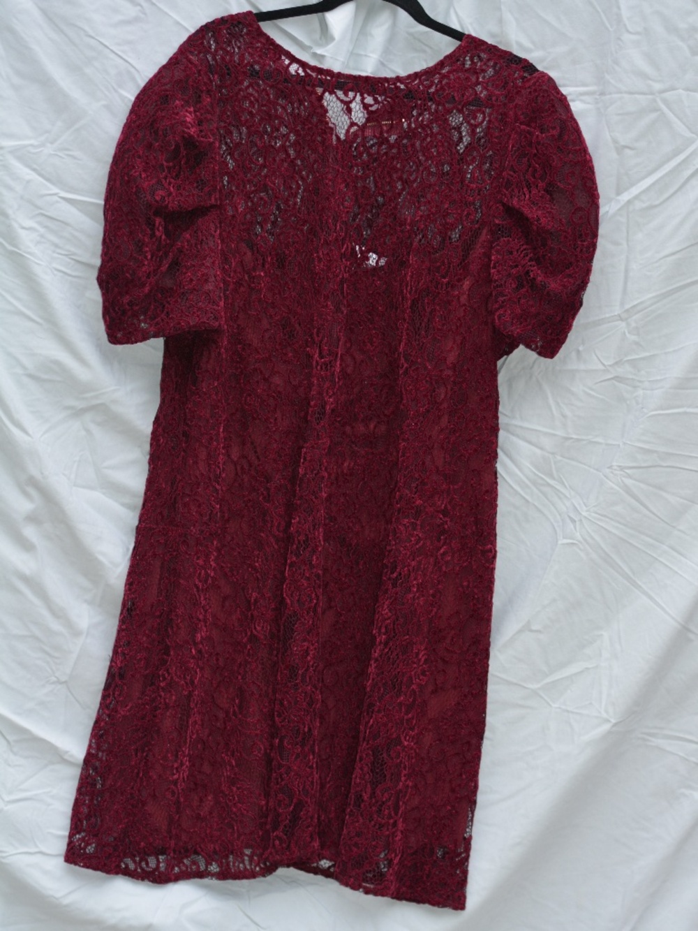 Red Lace Dress NWT Sz 2X